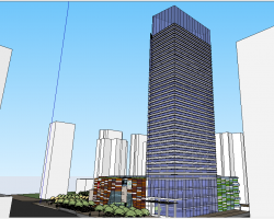 ��ҵ�칫¥SketchUpģ��