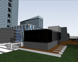 ��ҵ�칫��SketchUpģ��