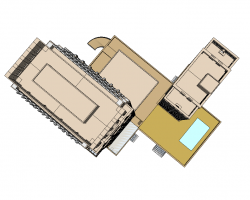 �¹ŵ�߲�칫¥SketchUpģ��