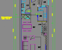 75�O����loft����SOHOסլ���巿װ��ʩ��ͼֽ����ʵ������ͼ��