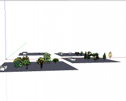 ֲ�ﳣ���ز�SketchUpģ��