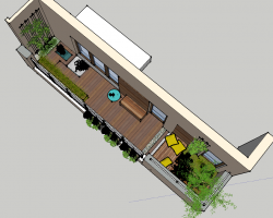 ��̨����SketchUpģ��