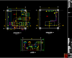 �߲��ۺ�¥�յ�����CAD��ͼ