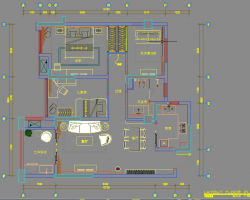 104�Oסլ���������װ��ʩ��ͼֽ����Ч��ͼ��