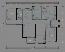 158�O������סլ���������װ��ʩ��ͼֽ����Ч��ͼ��