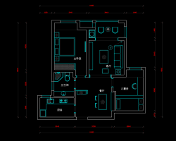 93�O������סլ���巿����װ��ʩ��ͼֽ����Ч��ͼ��