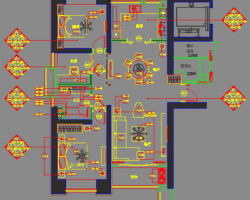 ������סլ���巿����װ��ʩ��ͼֽ����Ч��ͼ��