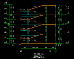 Сѧ����ܽṹ��ѧ¥�ṹʩ��ͼֽ