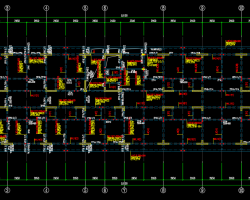 �߶�������ǽ�ṹ��Ԣ�ṹʩ��ͼֽ�����б��ļ���