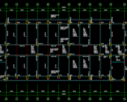 Сѧ����ܽṹ��ѧ¥�ṹʩ��ͼֽ
