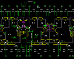 86��һ�ݶ໧סլ����ƽ��ͼ