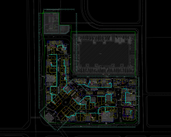 ��ҵ���������������ܻ�ȫ��ʩ��ͼֽ