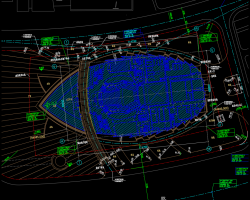 ĳԺĿȫʩͼֽṹˮů