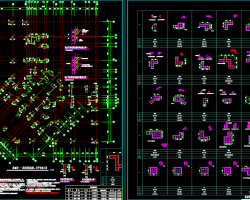 ��ʮ�������ǽ�ṹ��ס¥�����ṹʩ��ͼֽ