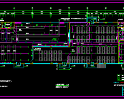 10764.36ƽ���׿�ܽṹ��˾����¥����ʩ��ͼֽ