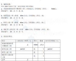 给排水工程工程概预算课程设计