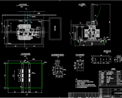 ĳˮ��վSF9-63000-110��ѹ����װͼֽ