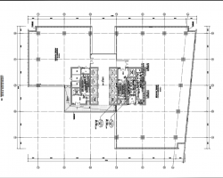 四栋二十层新型产业用房暖通设计图纸