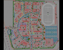 ĳ��ѧ�������ʩ��ͼ