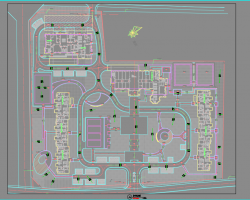 �������ľ������ʩ��ͼ