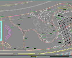 ĳ�㳡�������ʩ��ͼ