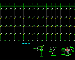 ������ʽ�ռܽṹ������ȫ��ʩ��ͼ