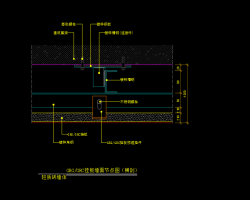室内通用墙体,地面,天花,踢脚,软包等节点图