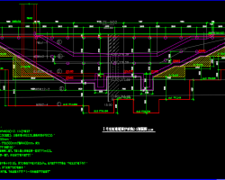 ����Χ��������ṹ���ʩ��ͼ
