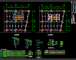 ���ֽṹ�̳�ʩ��ͼ