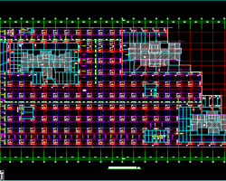 ��ҵ�㳡���³���ʩ��ͼ