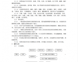建筑通风与空调系统风管及部件安装工艺 7P