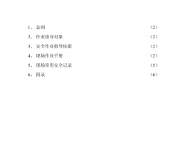 ��ȫ������ҵָ���� 6P