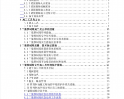 �����������������ˮ���칤��T��Ԥ��ʩ������ 31P