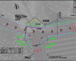 1000�׹�ҵ԰��˫���ĳ�����·����ʩ��ͼ