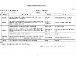 建筑危险性较大分部分项工程安全验收表 47P