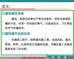 建筑通风系统施工图识读及安装PDF 237P