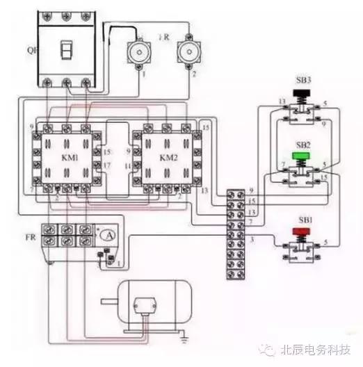 交流接触器的接线方式以及接线图