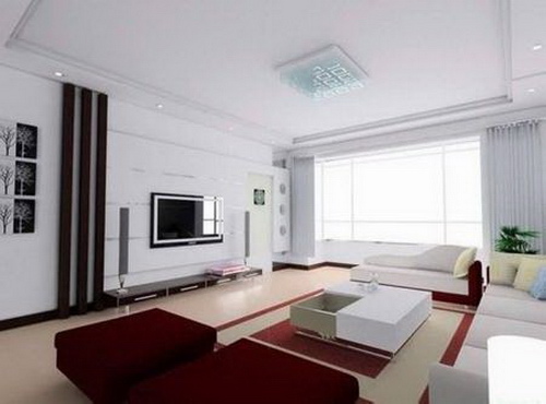 小户型装修 万千风情的电视背景墙 小户型装修 万千风情的电视背景墙