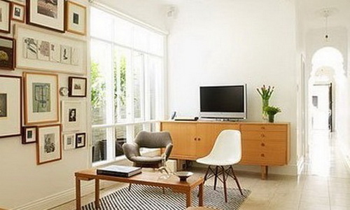 田园风格客厅电视背景墙 你会感觉到安逸 田园风格客厅电视背景墙 你会感觉到安逸