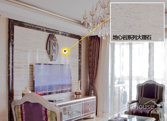 18.2万装120平三居 上海白领的欧式家 18.2万装120平三居 上海白领的欧式家