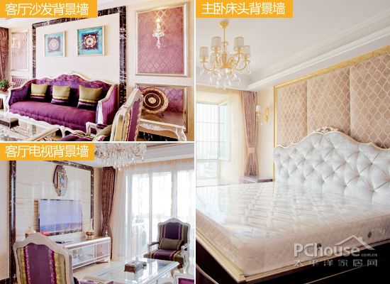 18.2万装120平三居 上海白领的欧式家 18.2万装120平三居 上海白领的欧式家