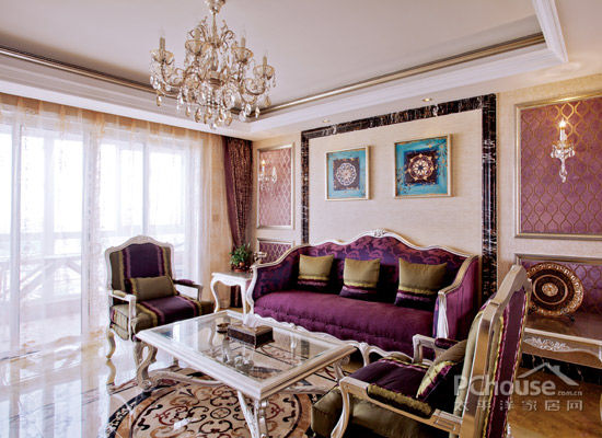 18.2万装150平三房 上海白领的欧式家 18.2万装120平三房 上海白领的欧式家