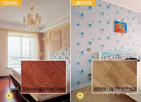 18.2万装120平三居 上海白领的欧式家 18.2万装120平三居 上海白领的欧式家