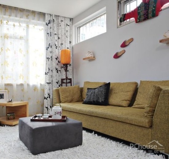 小户型设计PK 单身女人晒简约靓丽家 小户型设计PK 单身女人晒简约靓丽家