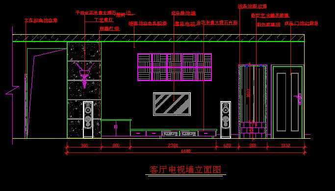 ĳ��������ǽװ������ͼ