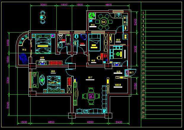 һ����������116ƽ�׵�װ�޷���