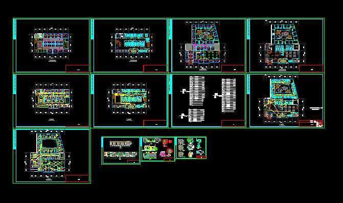 ������װ��cadʩ����ͼ