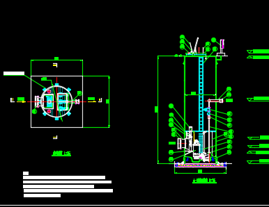 �մ�����500��С��һ�廯��ˮ��վʩ��ͼֽ